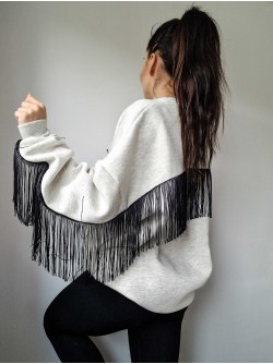 GiGi Sweatshirt Light Grey
