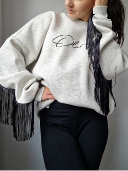 GiGi Sweatshirt Light Grey