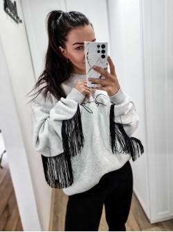 GiGi Sweatshirt Light Grey