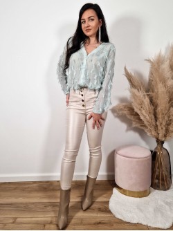 Ally Blouse Mint