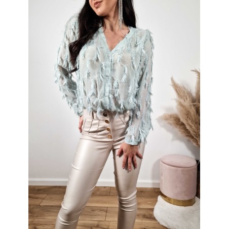 Ally Blouse Mint