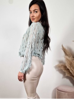 Ally Blouse Mint