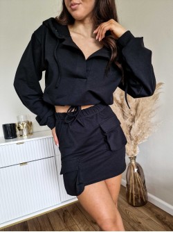 Bowie Cargo Set Black