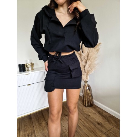 Bowie Cargo Set Black