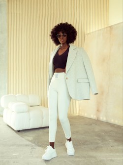 Luna Cotton Blazer