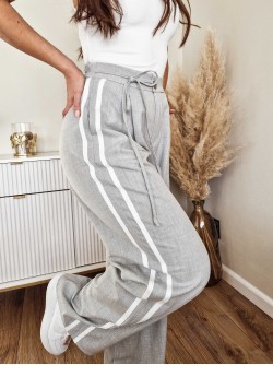 Carine Wide Leg Grey