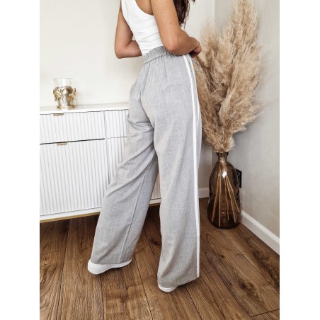 Carine Wide Leg Grey