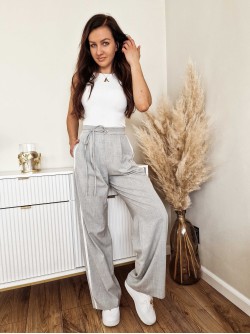 Carine Wide Leg Grey