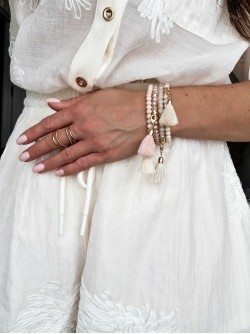 Armband Kristal Kralen | Kleur 1