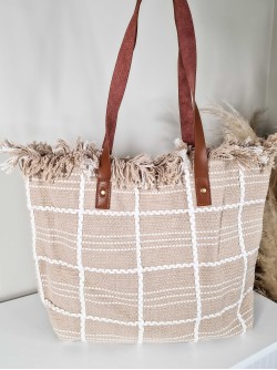 Zomer Tas Taupe