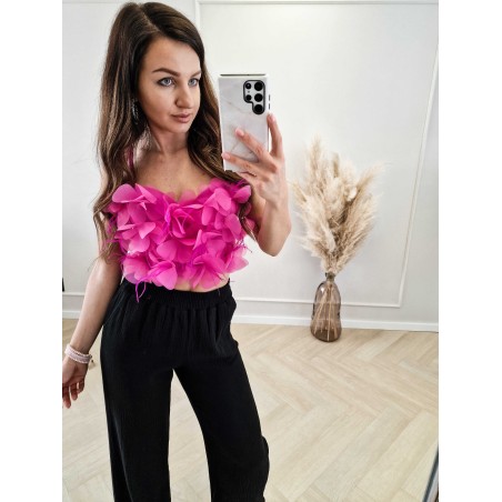 Tinny Corset Neon Pink