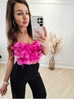 Tinny Corset Neon Pink