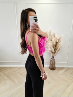 Tinny Corset Neon Pink
