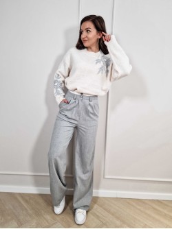 Lieke Sweater Ecru