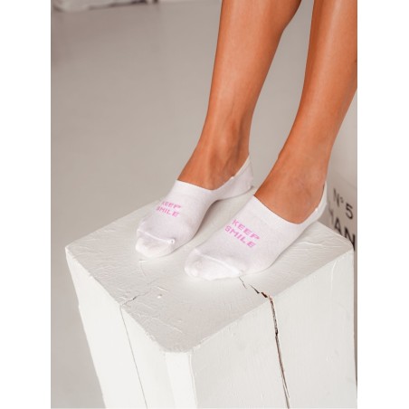 Sneakers Socks KEEP SMILE