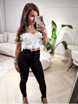 Tinny Corset White