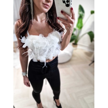 Tinny Corset White