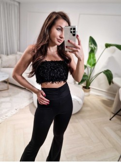 Veren Topje Black