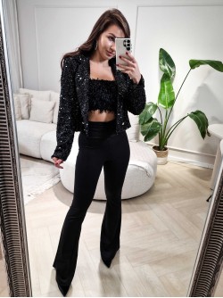 Veren Topje Black