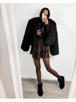 Katty Shorts/Skirt Leopard