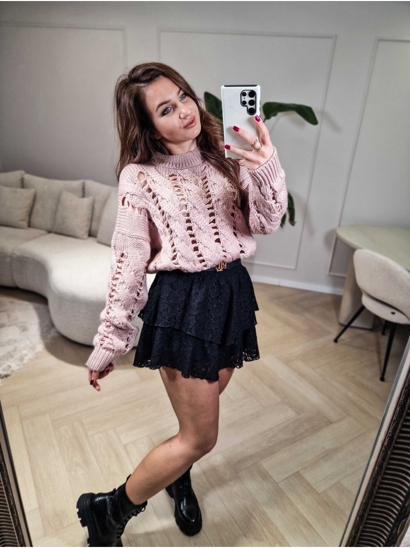 Trui Eveline Roze Trui Eveline Roze