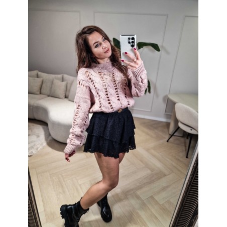 Trui Eveline Roze