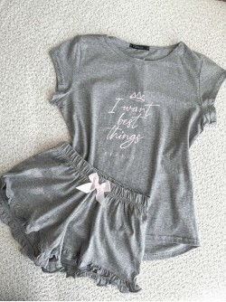 Mia Cotton Pyjama