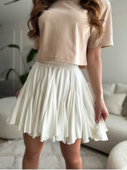 Holly Skirt Ecru