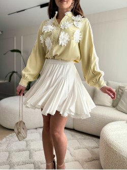 Holly Skirt Ecru