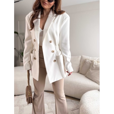 Relly Blazer Premium / Ecru