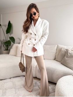 Relly Blazer Premium / Ecru