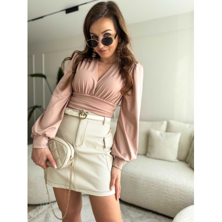 Denie Bodysuit Puder Roze