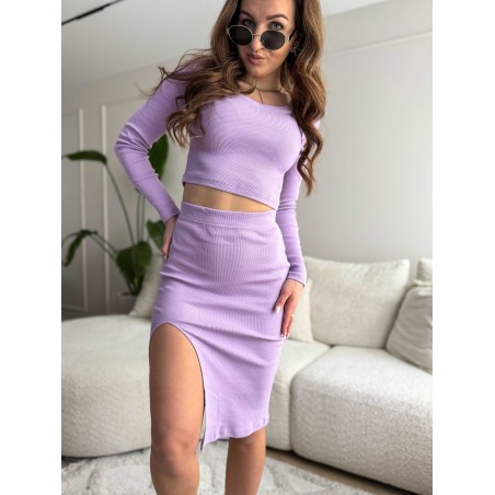 Mores Cotton Set Lila