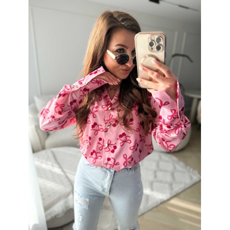 Cherry Shirt Pink