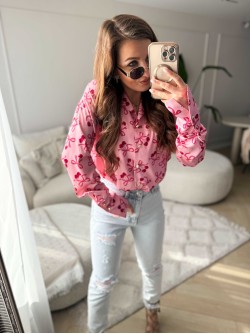 Cherry Shirt Pink