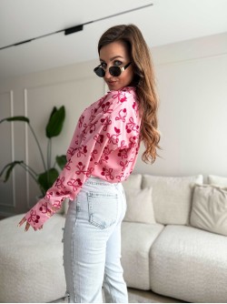 Cherry Shirt Pink