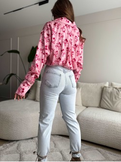 Cherry Shirt Pink