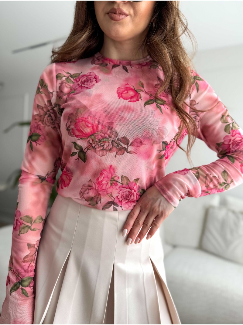 Netty Floral Blouse Netty Floral Blouse