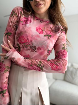 Netty Floral Blouse