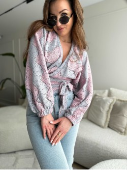 Unieke Kanten Blouse