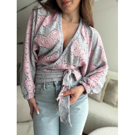 Unieke Kanten Blouse