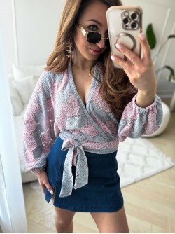 Unieke Kanten Blouse
