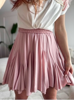 Holly Skirt Puder Pink