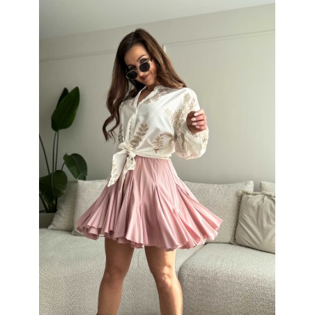Holly Skirt Puder Pink