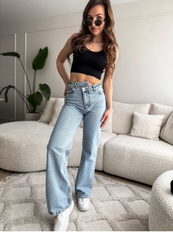Louis Jeans Wide Leg