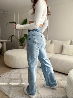 Driss Wide Leg Jeans