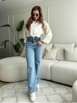 Driss Wide Leg Jeans