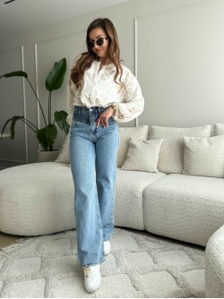 Driss Wide Leg Jeans