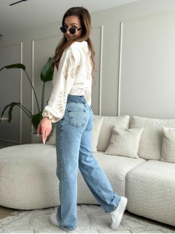 Driss Wide Leg Jeans