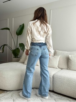 Driss Wide Leg Jeans